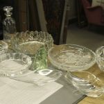 766 3081 CUT GLASS
